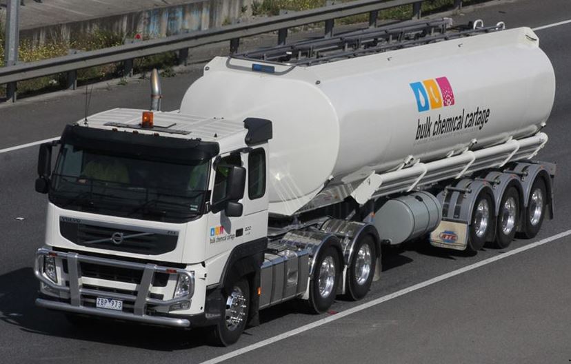 Bulk Chemical Cartage Driver Jobs Australia