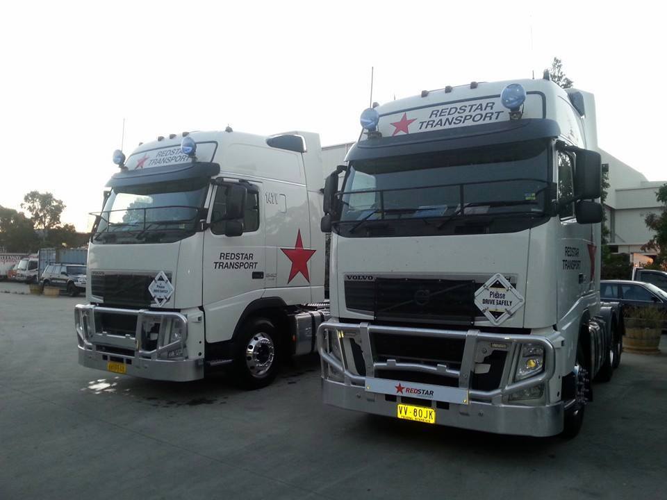 REDSTAR TRANSPORT 9
