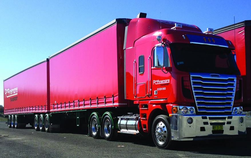 Ron Finemore Transport Driver Jobs Australia