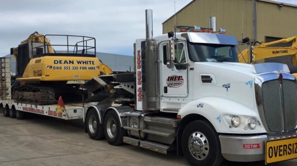DDT Heavy Haulage Australia 9