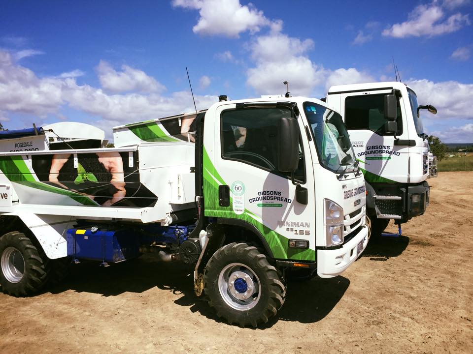 Gibsons Groundspread 3