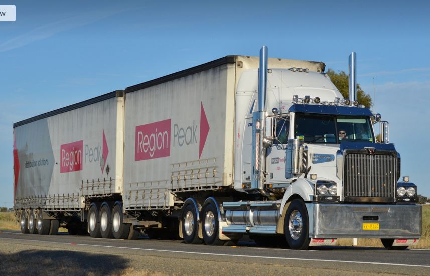 Region Peak Transport 5