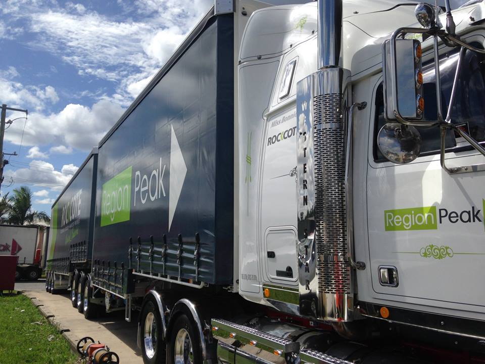 Region Peak Transport 7