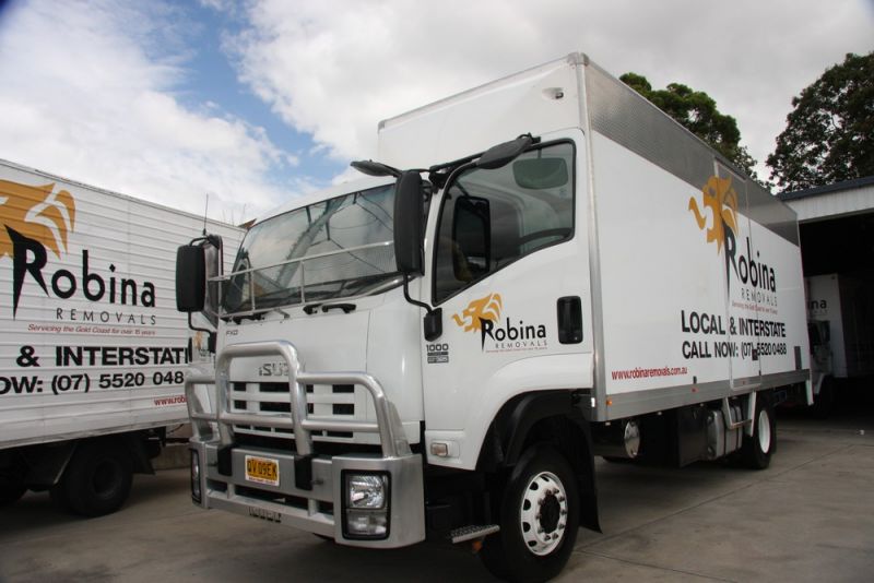 Robina Removals 1