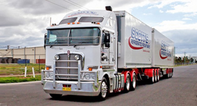 Scott's Refrigerated Freightways 5