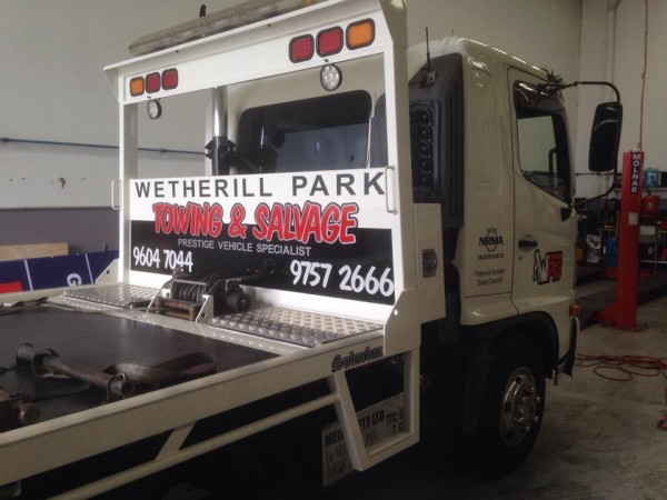 Wetherill Park Towing 1
