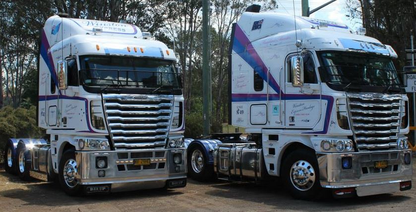 Winston Express Haulage 3