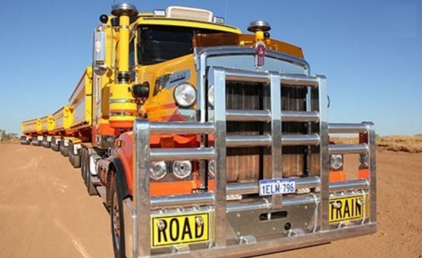 Roadtrain driver jobs australia