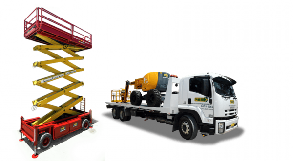 Australian Boom and Scissor Lift