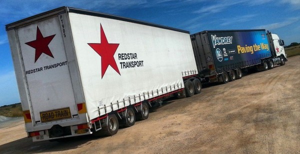 REDSTAR TRANSPORT 12