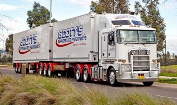 Scott's Refrigerated Freightways