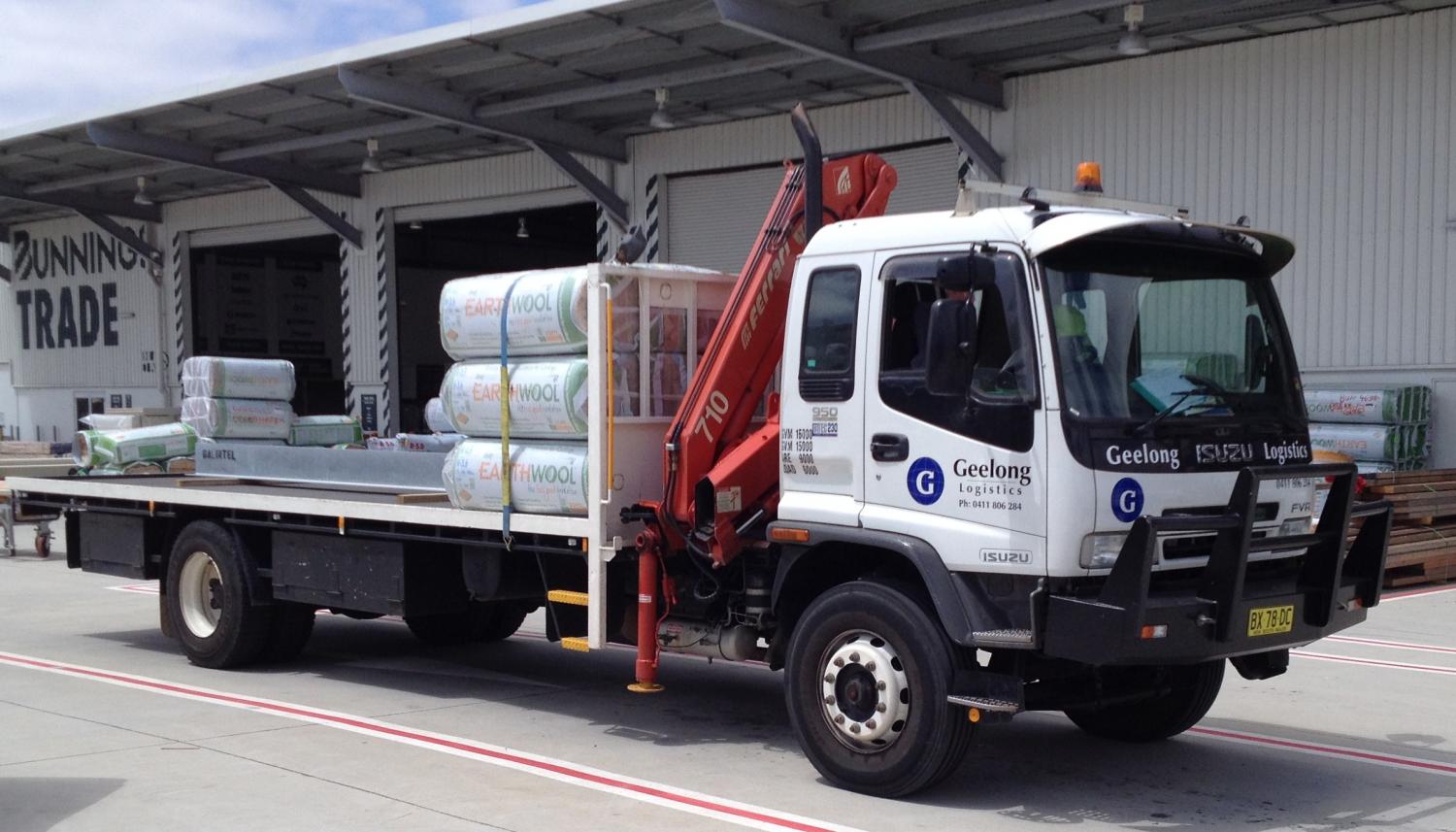 Geelong Logistics Driver Jobs Australia