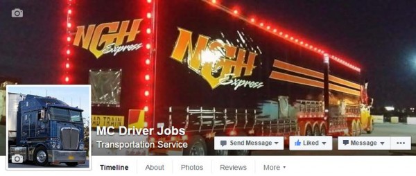 mc driver jobs