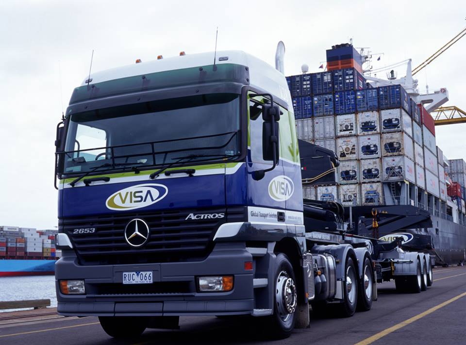 VISA Global Logistics Driver Jobs Australia