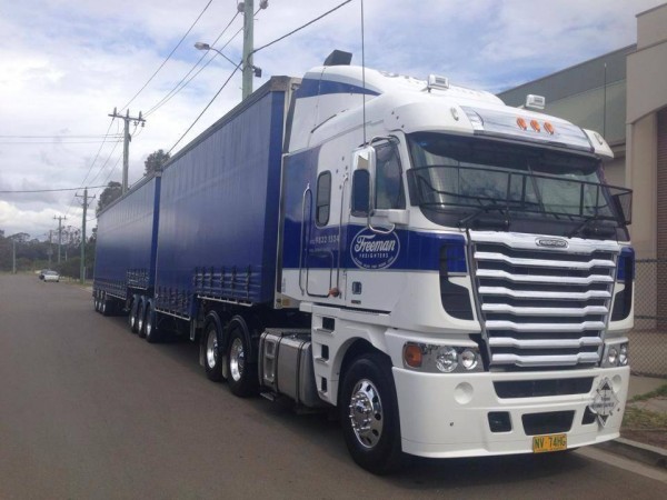 Freeman Freighters  3