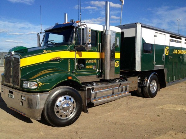 Goldners Horse Transport 14