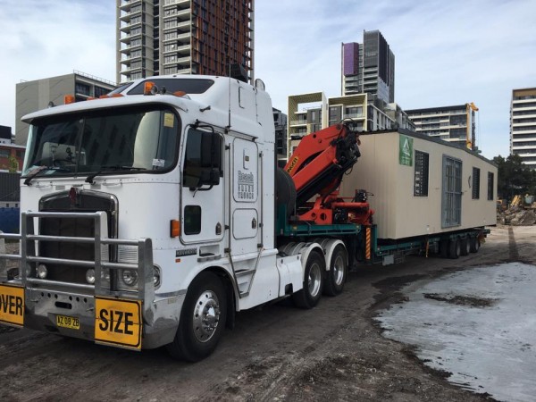 Reach Crane Trucks 5