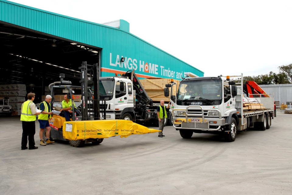 LANGS BUILDING SUPPLIES Driver Jobs Australia