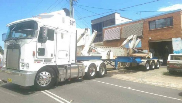 Sydney Port Logistics