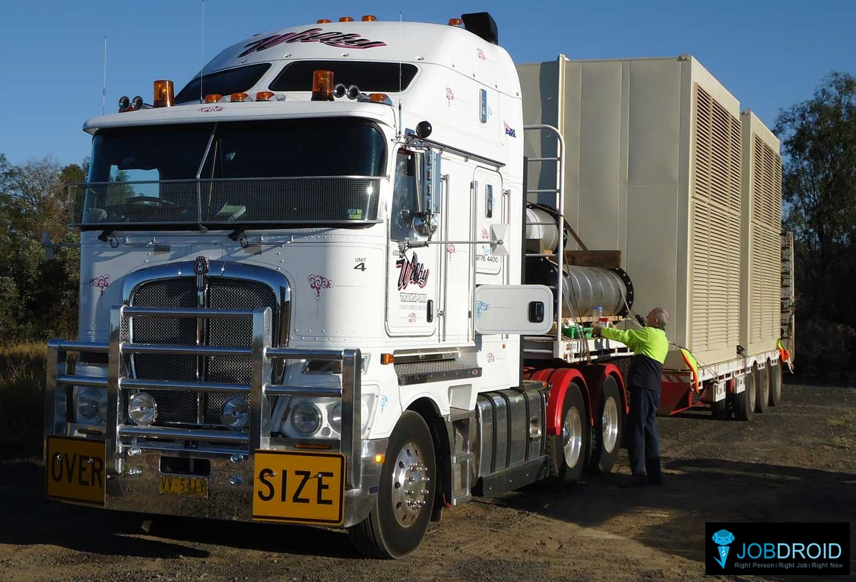 Interstate Truck Driver Driver Jobs Australia