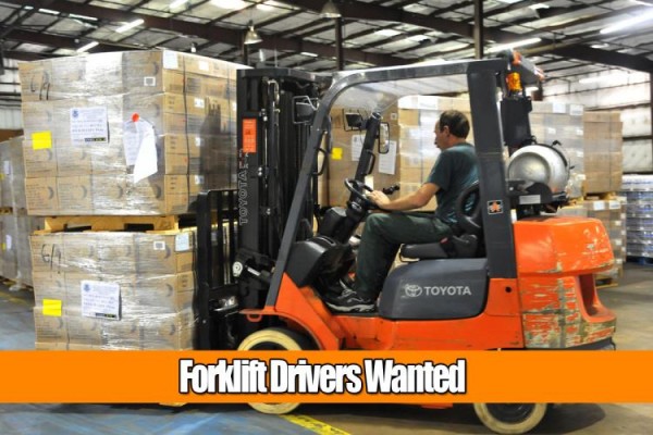 Forklift driver jobs in south wales