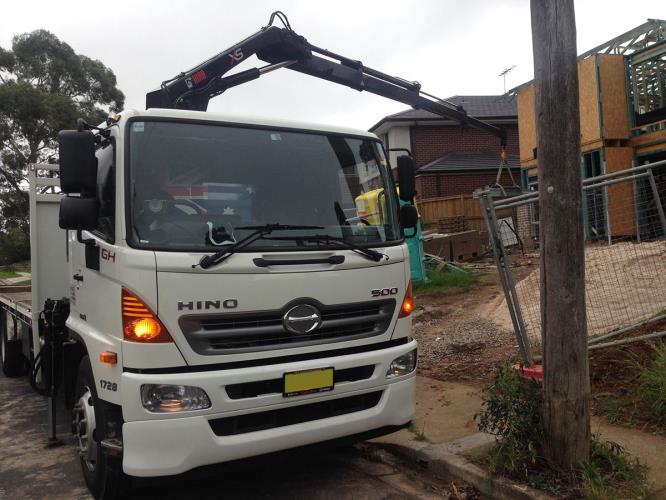 MR Crane Truck Driver