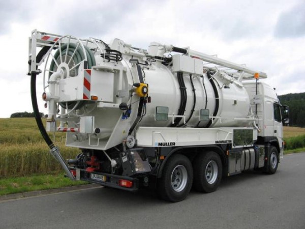 Vacuum Truck Operator NDD Drain Cleaning