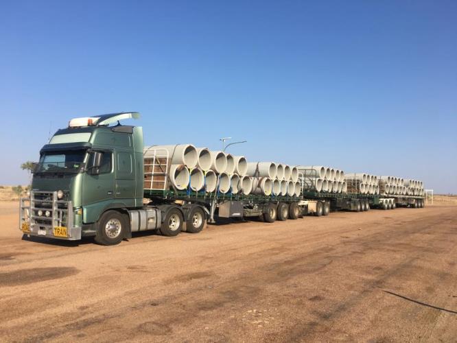 Single, B/Double and road train flat top work available - Driver Jobs ...