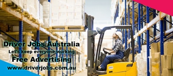 Warehouse Assistant/Forklift Driver - Driver Jobs Australia