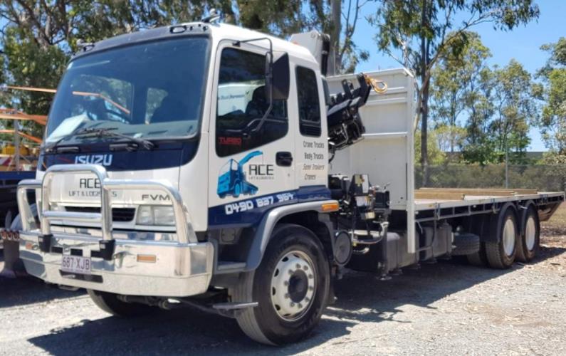 HR Hiab Crane Truck Driver20825 Driver Jobs Australia