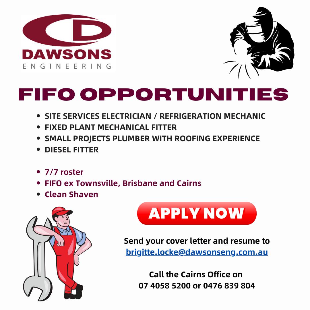 FIFO OPPORTUNITIES Driver Jobs Australia
